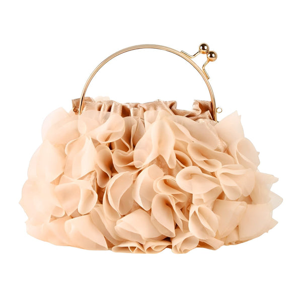 Sac à main pêche avec volants et fermoir doré, 46193932239072,46193932271840,46193932304608,46193932337376