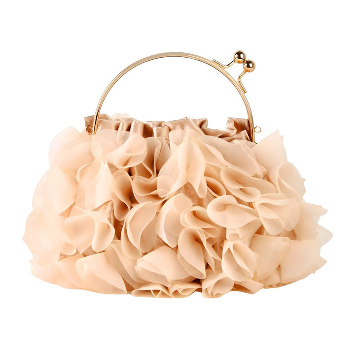 Sac à main pêche avec volants et fermoir doré, 46193932239072,46193932271840,46193932304608,46193932337376