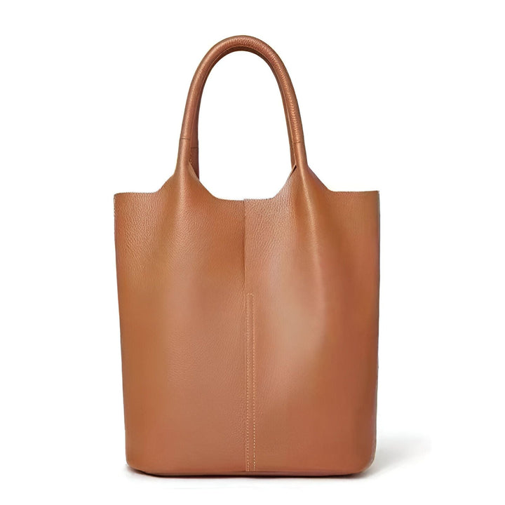 Sac cabas en cuir marron sur fond blanc, 46193872404704,46193872437472,46193872470240,46193872503008,46193872535776