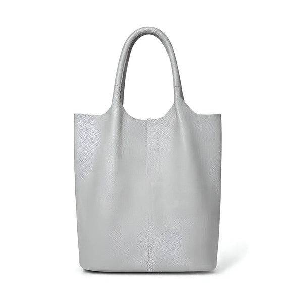 Sac cabas en cuir gris clair, 46193872404704,46193872437472,46193872470240,46193872503008,46193872535776
