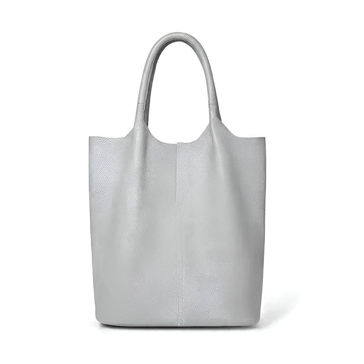 Sac cabas en cuir gris clair, 46193872404704,46193872437472,46193872470240,46193872503008,46193872535776