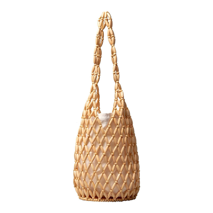 Sac cabas en perles de bois avec doublure en tissu, 46193944821984,46193944854752,46193944887520,46193944920288