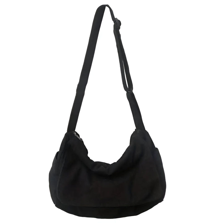 Sac bandoulière noir en tissu, 46193883152608,46193883185376,46193883218144