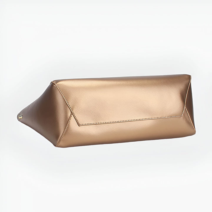 Dessous de sac brillant couleur doré rose avec pied métallique., 46193841406176,46193841438944,46193841471712,46193841504480,46193841537248