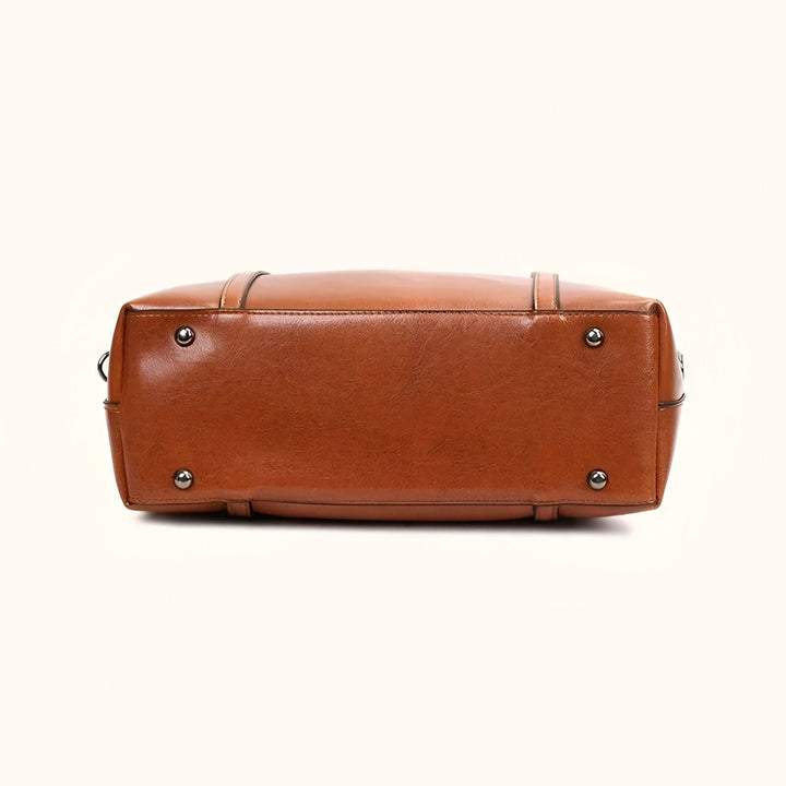 Fond de sac en cuir marron avec 4 clous de protection, 46194050695392,46194050728160,46194050760928,46194050793696,46194050826464