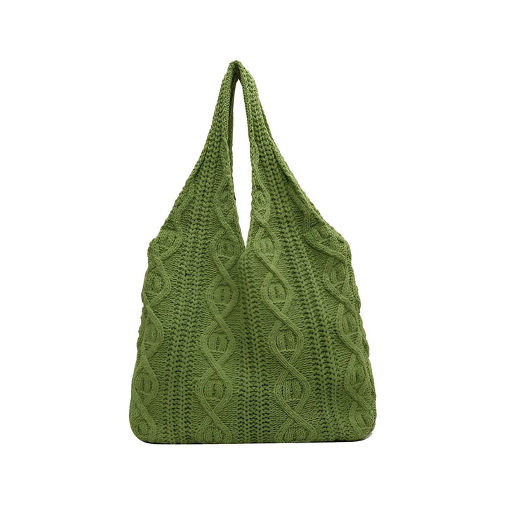 Grand Sac Cabas Femme en Laine Tressée Épaule et Main,46193946886368,46193946919136,46193946951904,46193946984672,46193947017440
