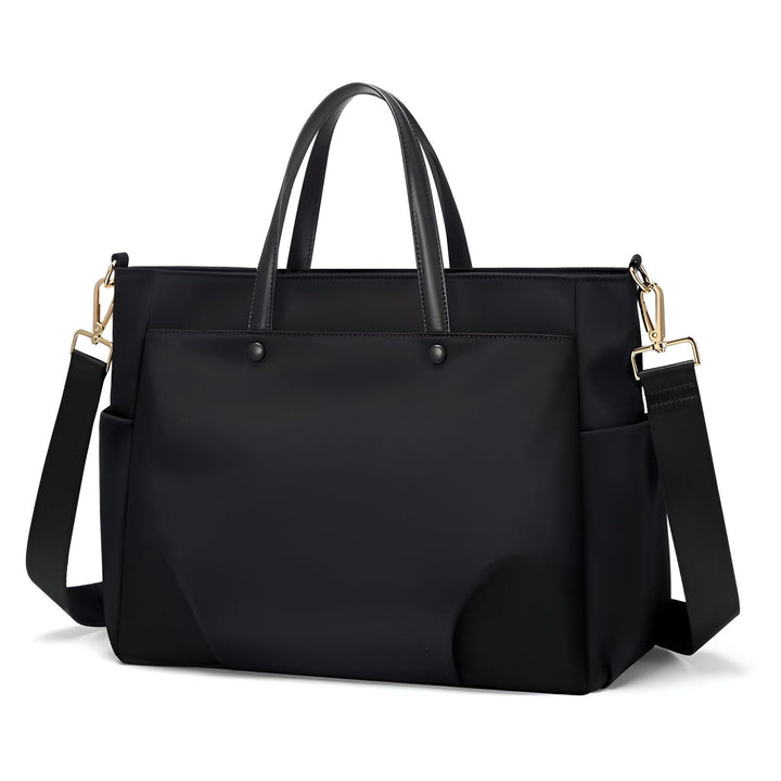 Sac noir avec poignées et bandoulière amovible., 46193952915680,46193952948448,46193952981216,46193953013984