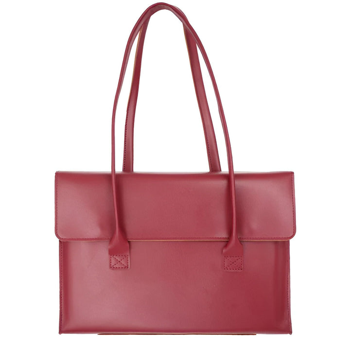 Sac cabas en cuir rouge à longues anses et rabat., 46193950654688,46193950687456,46193950720224,46193950752992,46193950785760,46193950818528,46193950851296,46193950884064,46193950916832,46193950949600,46193950982368,46193951015136