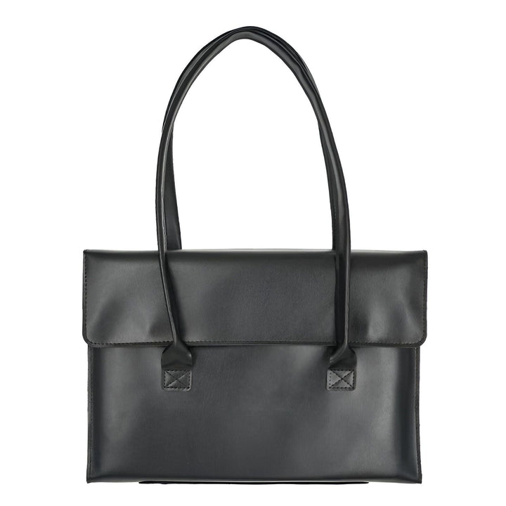 Sac cabas noir en cuir avec deux anses et rabat, 46193950654688,46193950687456,46193950720224,46193950752992,46193950785760,46193950818528,46193950851296,46193950884064,46193950916832,46193950949600,46193950982368,46193951015136