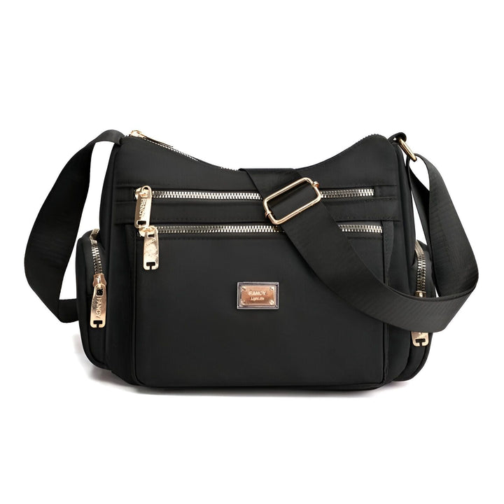 Sac bandoulière noir en tissu avec fermetures éclair dorées., 46262993518816,46262993551584,46262993584352,46262993617120,46262993649888,46262993682656,46262993715424,46262993748192,46262993780960,46262993813728,46262993846496,46262993879264,46262993912032,46262993944800,46262993977568,46262994010336,46262994043104,46262994075872,46262994108640,46262994141408,46262994174176,46262994206944,46262994239712,46262994272480