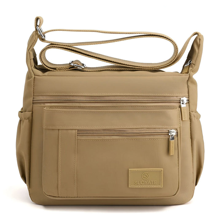 Sac bandoulière beige SUOYATE avec poches zippées, 46262993518816,46262993551584,46262993584352,46262993617120,46262993649888,46262993682656,46262993715424,46262993748192,46262993780960,46262993813728,46262993846496,46262993879264,46262993912032,46262993944800,46262993977568,46262994010336,46262994043104,46262994075872,46262994108640,46262994141408,46262994174176,46262994206944,46262994239712,46262994272480