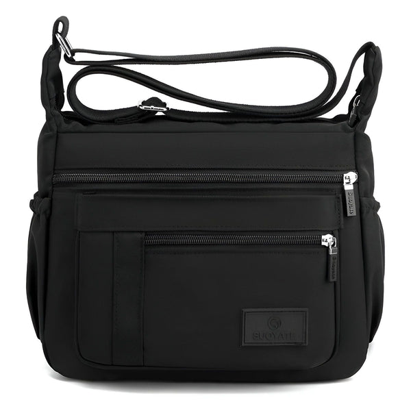 Sac bandoulière noir avec deux poches frontales zippées., 46262993518816,46262993551584,46262993584352,46262993617120,46262993649888,46262993682656,46262993715424,46262993748192,46262993780960,46262993813728,46262993846496,46262993879264,46262993912032,46262993944800,46262993977568,46262994010336,46262994043104,46262994075872,46262994108640,46262994141408,46262994174176,46262994206944,46262994239712,46262994272480