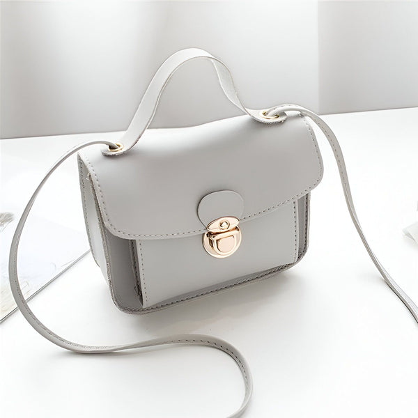 Petit sac bandoulière gris avec anse et fermoir doré, 46262767386848,46262767419616,46262767452384,46262767485152,46262767517920