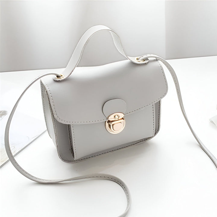 Petit sac bandoulière gris avec anse et fermoir doré, 46262767386848,46262767419616,46262767452384,46262767485152,46262767517920