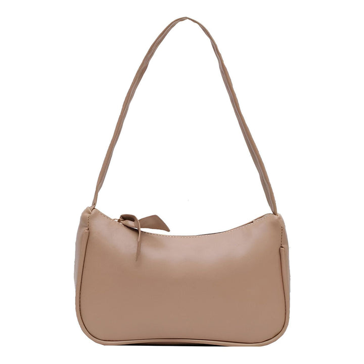 Sac à main baguette beige, bandoulière fine, détail nœud, 46193965596896,46193965629664,46193965662432,46193965695200,46193965727968,46193965760736,46193965793504