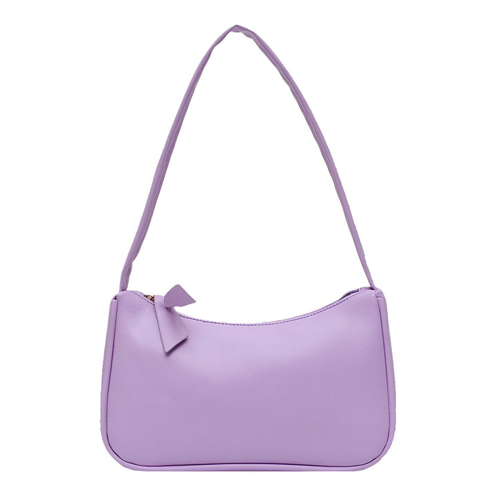 Sac bandoulière style baguette violet clair avec nœud, 46193965596896,46193965629664,46193965662432,46193965695200,46193965727968,46193965760736,46193965793504