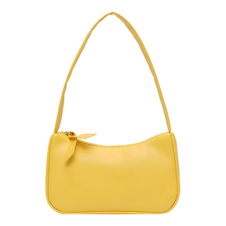 Sac à bandoulière jaune style baguette, 46193965596896,46193965629664,46193965662432,46193965695200,46193965727968,46193965760736,46193965793504
