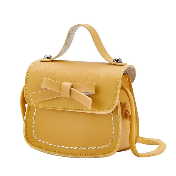 Petit sac à main jaune moutarde avec nœud, anse et bandoulière., 46193988698336,46193988731104,46193988796640,46193988829408,46193988862176,46193988894944,46193988927712