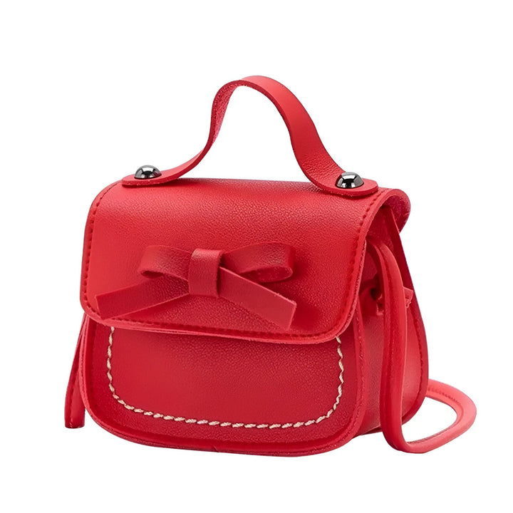 Petit sac rouge enfant avec nœud et bandoulière, 46193988698336,46193988731104,46193988796640,46193988829408,46193988862176,46193988894944,46193988927712