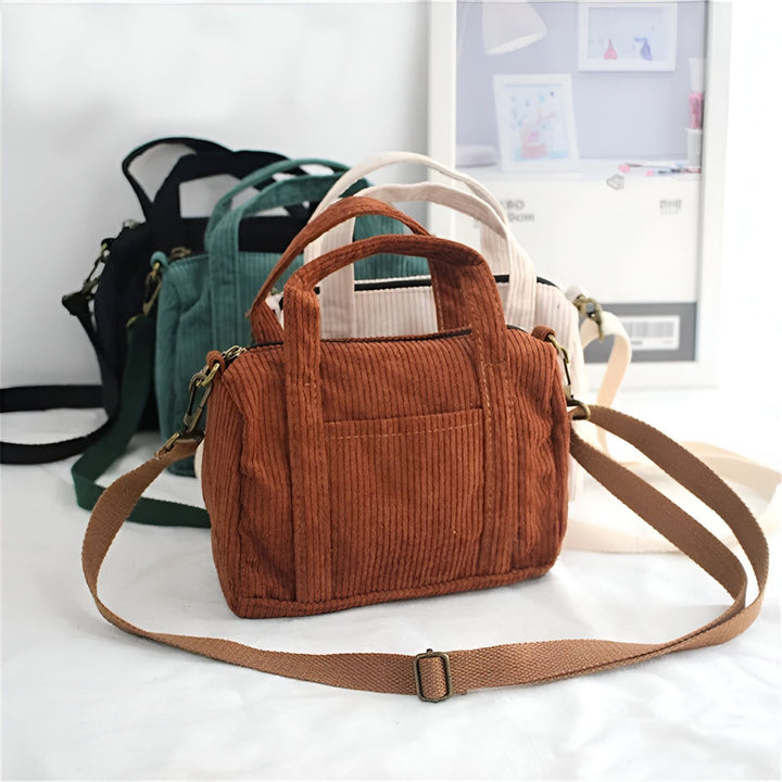 Plusieurs petits sacs bandoulière en velours côtelé colorés, 46193960124640,46193960157408,46193960190176,46193960222944