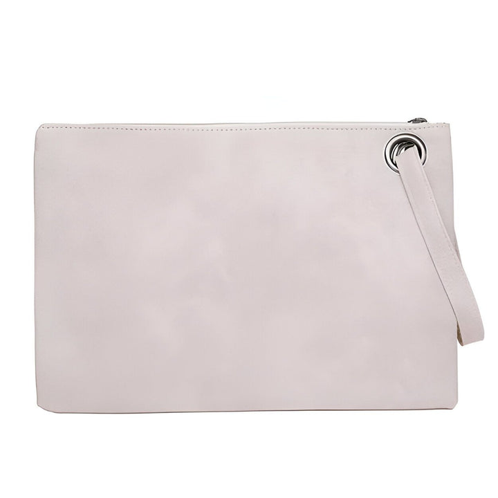 Sac pochette blanc cassé avec dragonne latérale, 46194019270880,46194019303648,46194019336416,46194019369184,46194019401952