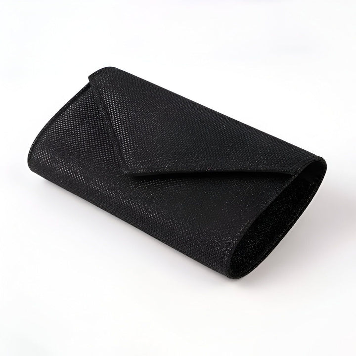 Pochette noire texturée, style enveloppe, 46194029002976,46194029035744,46194029068512,46194029101280,46194029134048