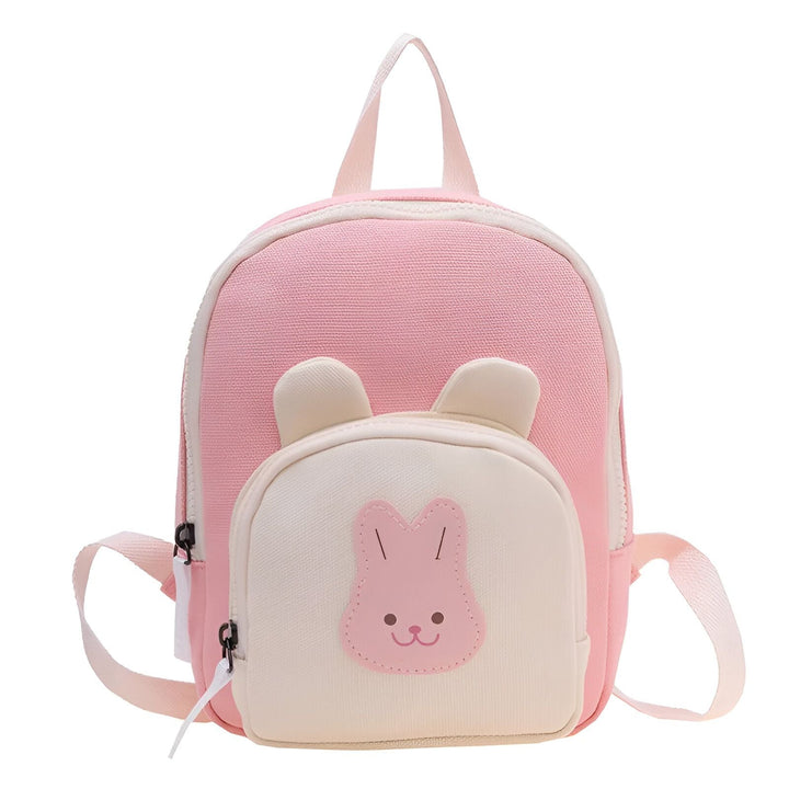 Sac à dos enfant rose avec motif tête de lapin, 46193975787744,46193975820512,46193975853280,46193975886048