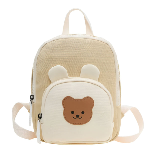 Petit sac à dos beige ourson avec oreilles, 46193975787744,46193975820512,46193975853280,46193975886048