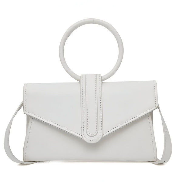 Sac à main blanc avec anse ronde et bandoulière, 46193958748384,46193958813920,46193958846688,46193958879456,46193958912224,46193958944992