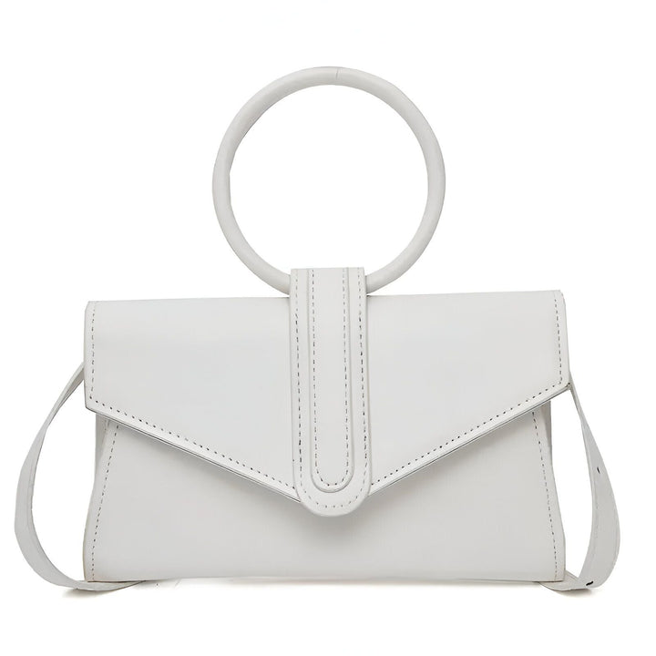 Sac à main blanc avec anse ronde et bandoulière, 46193958748384,46193958813920,46193958846688,46193958879456,46193958912224,46193958944992
