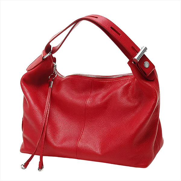 Sac bandoulière en cuir rouge, 46193844814048,46193844846816,46193844879584,46193844912352