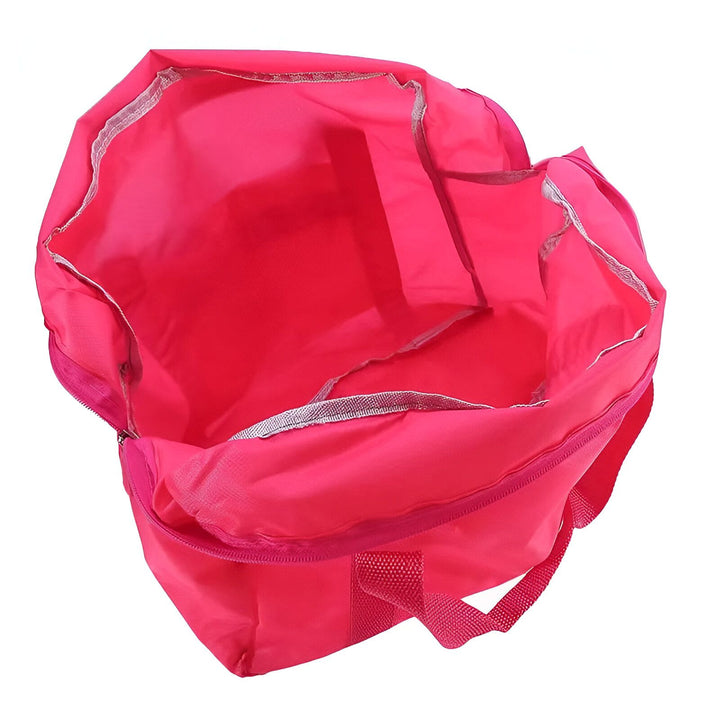 Sac de voyage pliable rose ouvert, 46193919852768,46193919885536,46193919918304,46193919951072,46193919983840