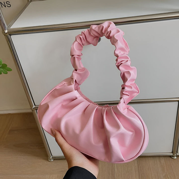 Sac à main rose froncé, 46193963401440,46193963434208,46193963466976,46193963499744,46193963532512