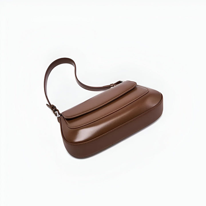 Sac à bandoulière marron brillant, 46193854316768,46193854349536