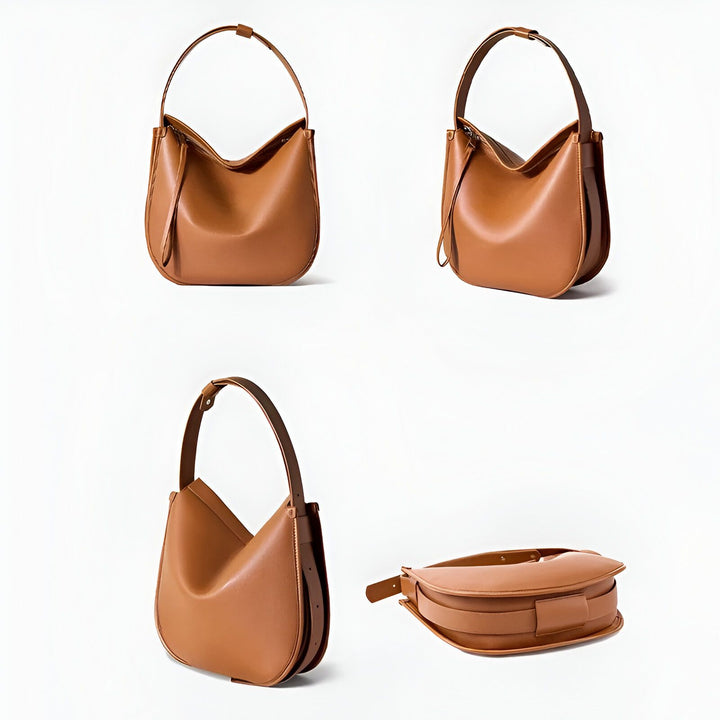Sac hobo en cuir marron, 46193857102048,46193857167584,46193857200352,46193857233120