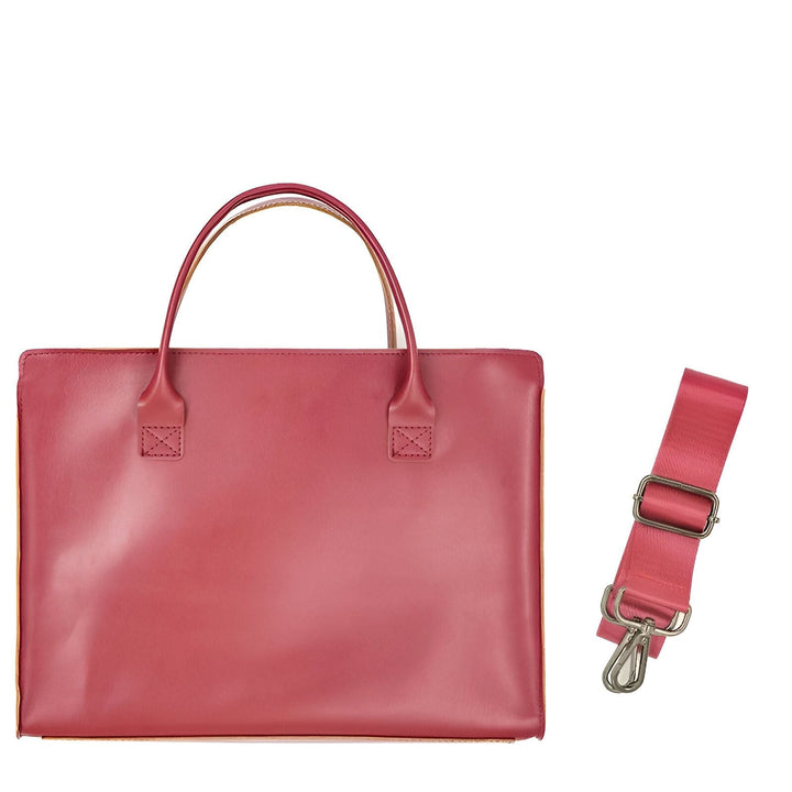 Sac tote en cuir rose avec anses et bandoulière rose détachable., 46193907532000,46193907564768,46193907597536,46193907630304,46193907663072,46193907695840,46193907728608,46193907761376,46193907826912,46193907859680,46193907892448,46193907925216,46193907957984,46193907990752,46193908023520