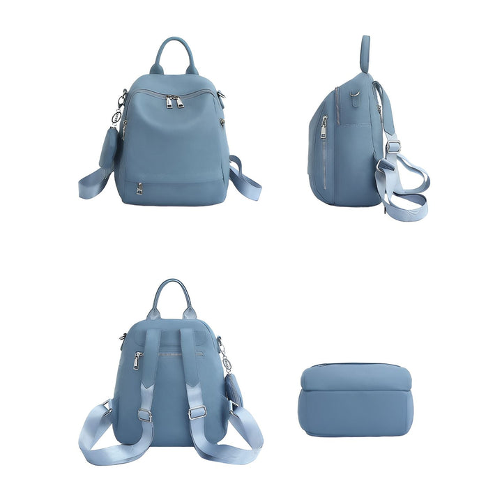 Sac à dos bleu clair sous différents angles, 46193848680672,46193848713440,46193848746208,46193848778976,46193848811744,46193848844512