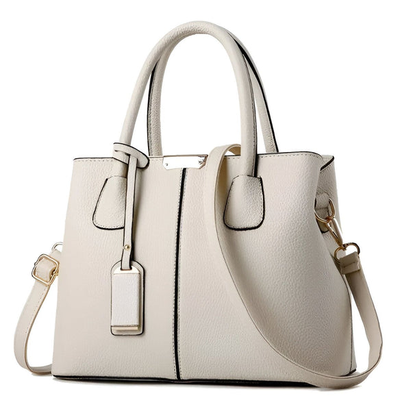 Sac à main blanc texturé avec poignées et bandoulière, 46194059018464,46194059051232,46194059084000,46194059116768,46194059149536