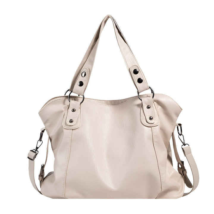 Sac à main beige pour femme avec bretelles et bandoulière amovible, 46193878466784,46193878499552,46193878532320