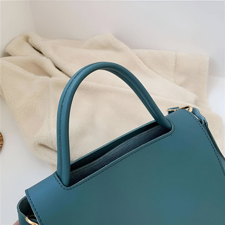 Anse et partie supérieure d'un sac à main bleu sarcelle, 46193884102880,46193884135648,46193884168416,46193884201184