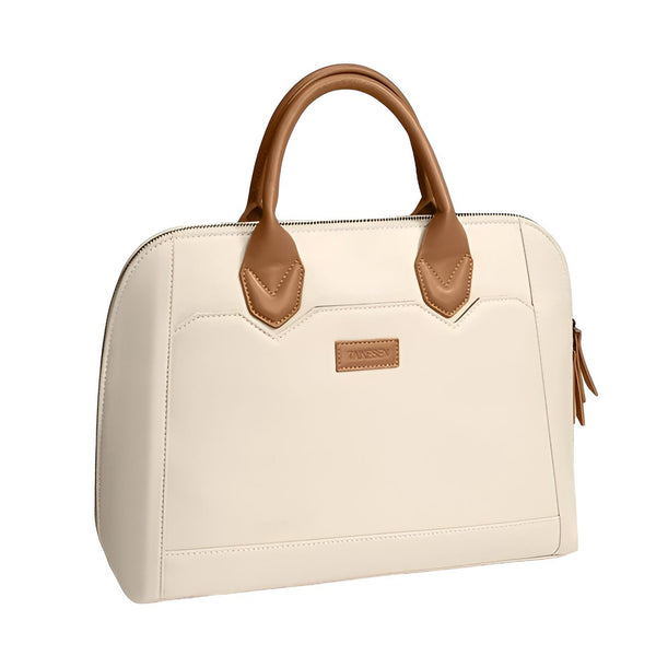Sac à main Zanessen crème, anses marron, 46193951211744,46193951244512,46193951277280,46193951310048,46193951342816,46193951375584