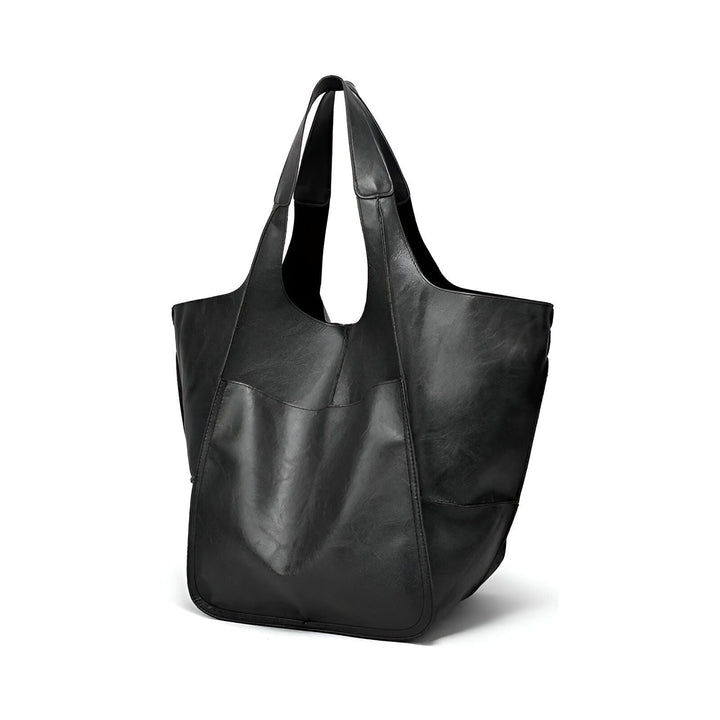 Sac cabas noir avec poche avant, 46193878073568,46193878106336,46193878139104,46193878171872,46193878204640