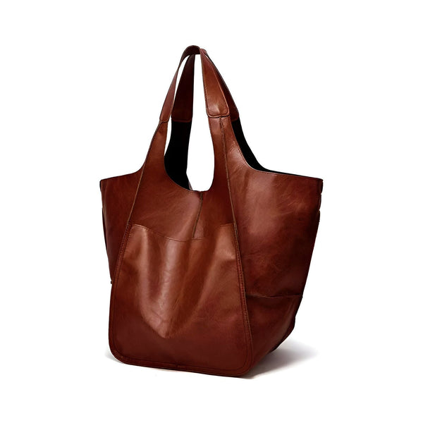 Sac cabas en cuir marron sur fond blanc, 46193878073568,46193878106336,46193878139104,46193878171872,46193878204640