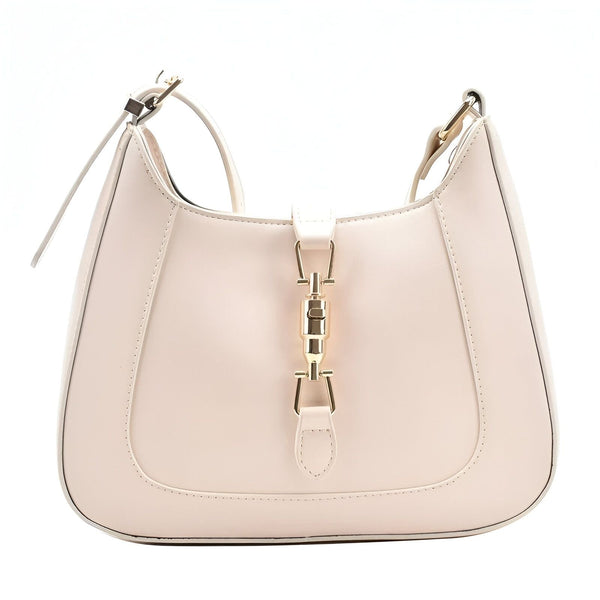Sac à main beige élégant avec fermoir doré, 46193934565600,46193934598368,46193934631136,46193934663904,46193934696672