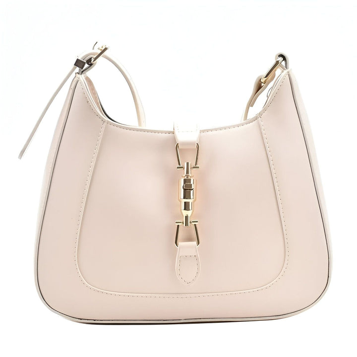 Sac à main beige élégant avec fermoir doré, 46193934565600,46193934598368,46193934631136,46193934663904,46193934696672