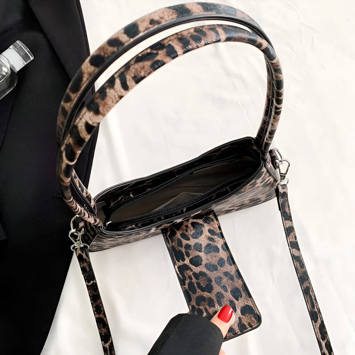 Sac à main femme imprimé léopard ouvert, 46193944035552,46193944068320,46193944101088