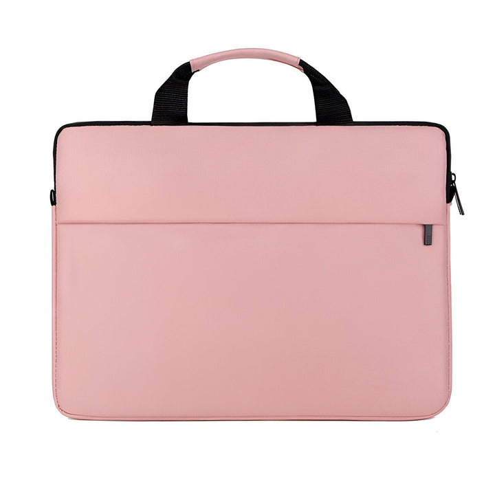 Sacoche rose pour ordinateur portable avec poignée et poche avant., 46193908744416,46193908777184,46193908809952,46193908842720,46193908875488,46193908908256,46193908941024,46193908973792,46193909006560,46193909039328,46193909072096,46193909104864