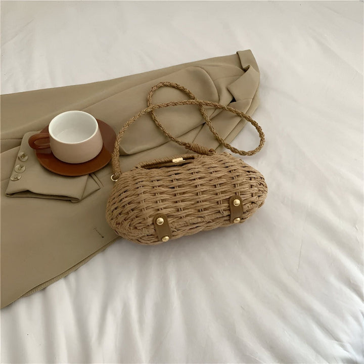 Sac à bandoulière tressé en paille beige, 46193945903328,46193945936096