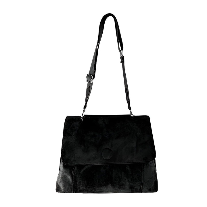 Sac noir avec bandoulière ajustable, 46193886396640,46193886429408
