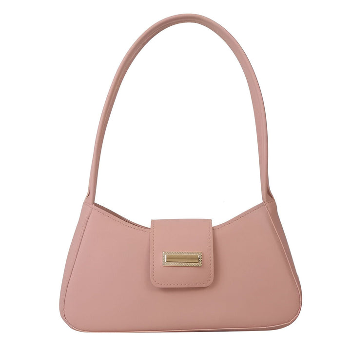 Sac bandoulière rose pâle avec fermoir doré, 46193943445728,46193943478496,46193943511264,46193943544032,46193943576800,46193943609568